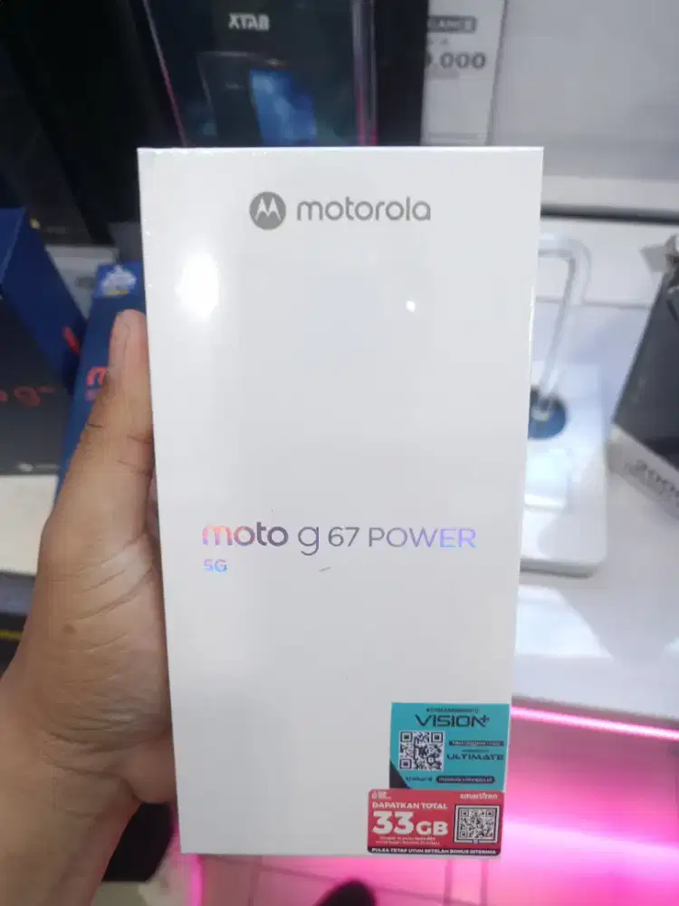 Handphone Motorola G67 power