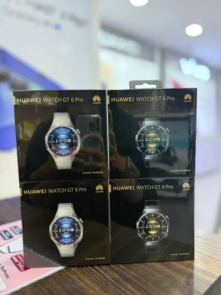 Ready Gt6pro black &titanium