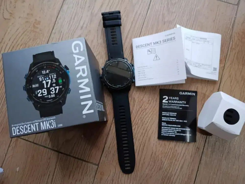 forsale Jam tangan selam Garmin Descent Mk3i-51mm