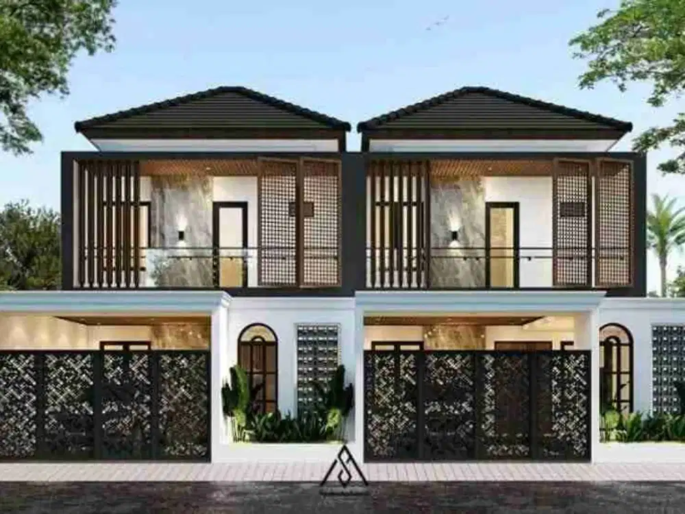 Rumah posisi hook lokasi sawojajar