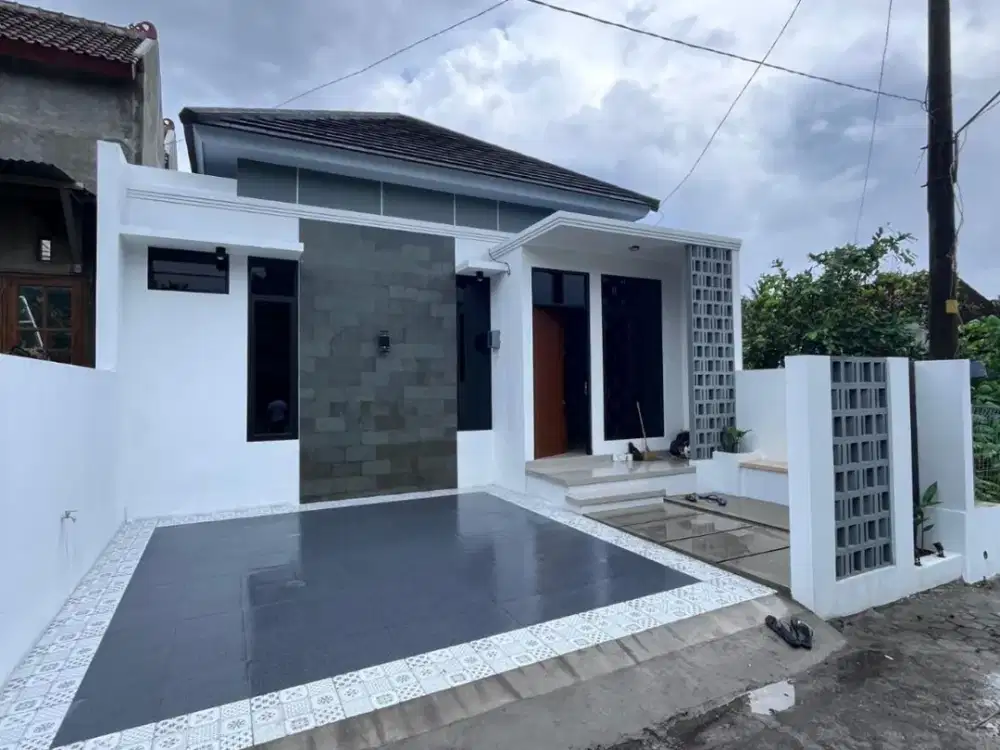 DIJUAL RUMAH CANTIK 700 JUTAAN SIAP HUNI DEKAT KAMPUS UII JOGJA DI SARDONOHARJO NGAGLIK