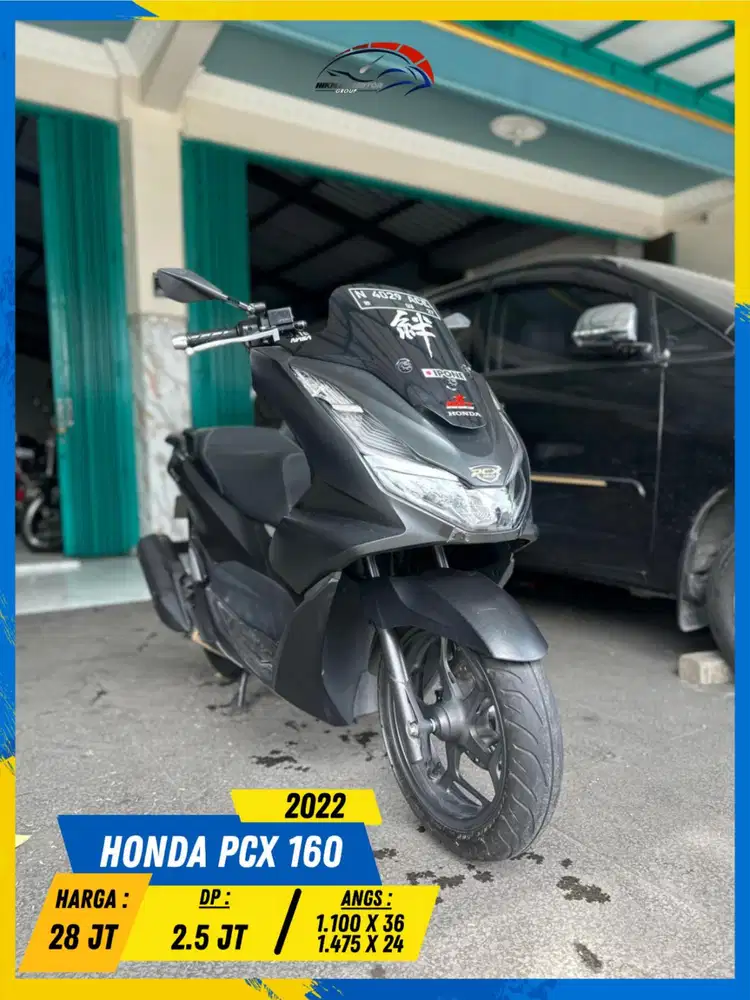 HONDA PCX 160 2022 READY MASZEHH HIKMAH MOTOR KEPUH MALANG