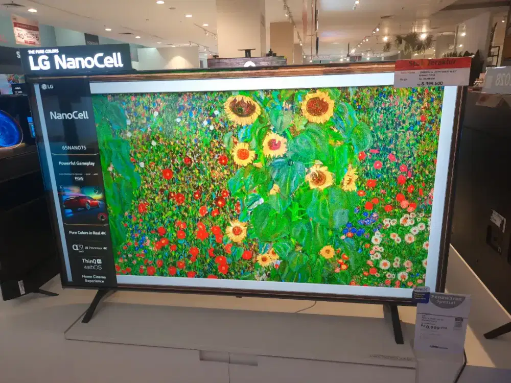 Kredit /Cash LG Smart Tv Nano Cel 65 inc