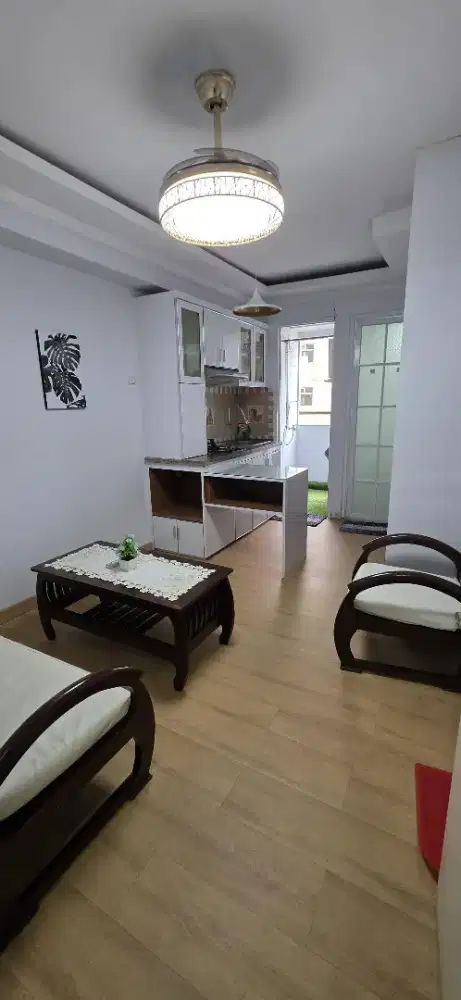 Disewakan Apartemen kalibata city Tower ebony Wantobetroom furnish