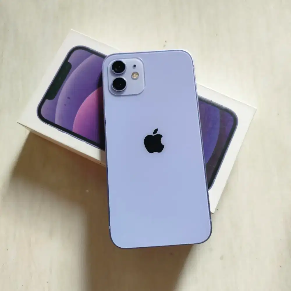 IPHONE 12 64 GB LENGKAP