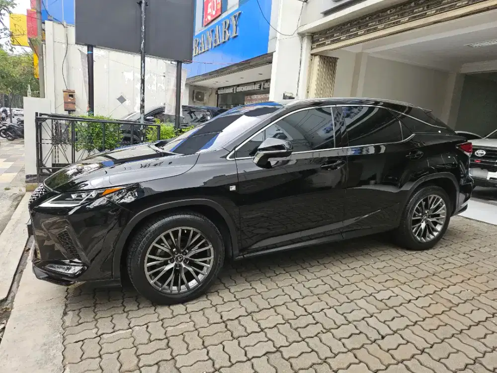 Lexus RX300 F-Sport 2020 Istimewa Low Km Asli