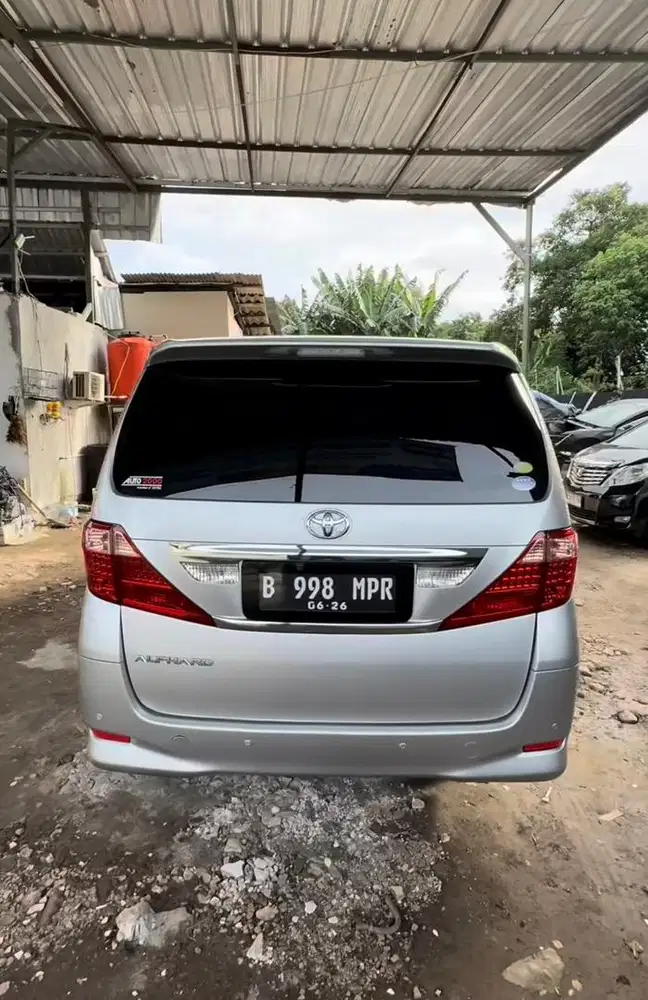 alphard G ATPM 2009.