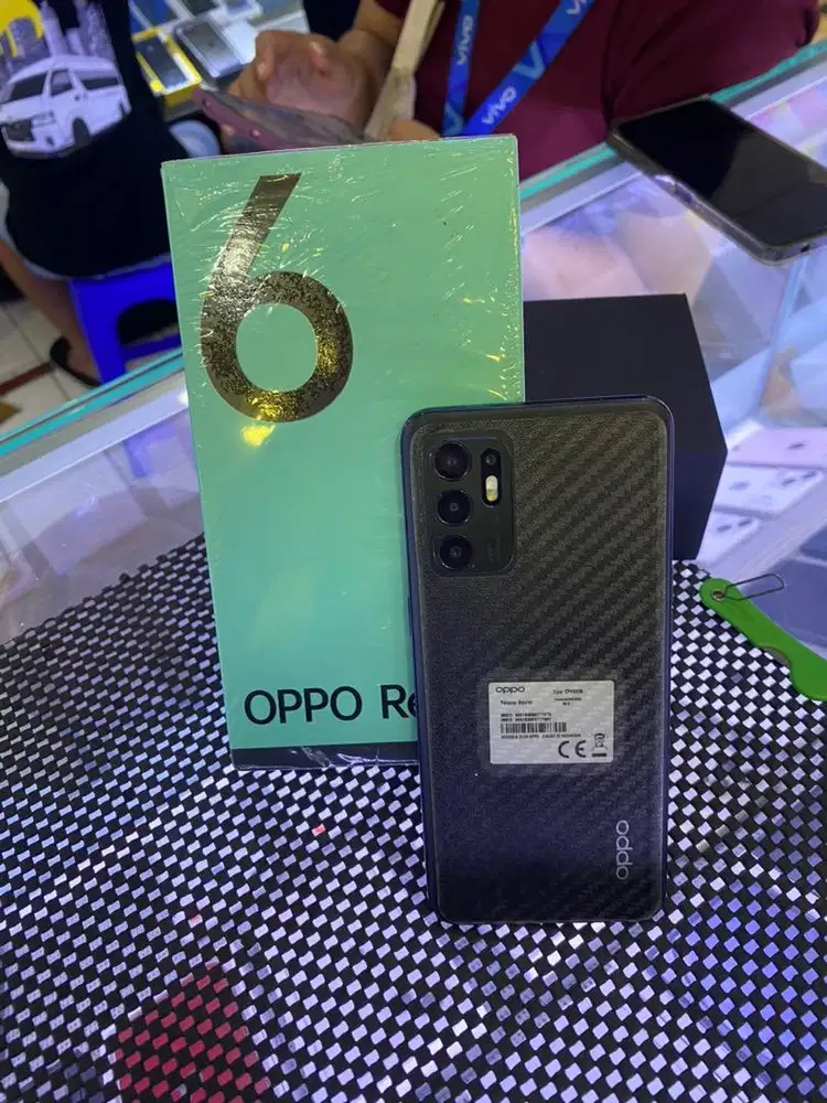 Reno 6 ram8 internal 128 fullset