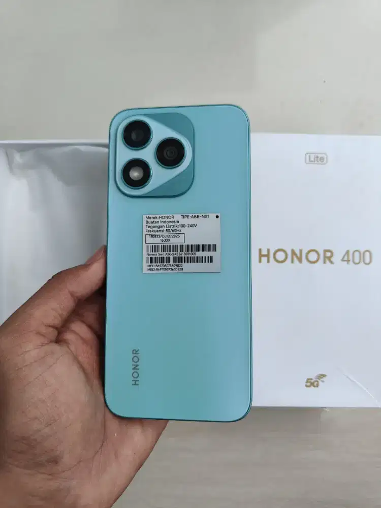 Honor 400 Lite 8/256gb fullset ori