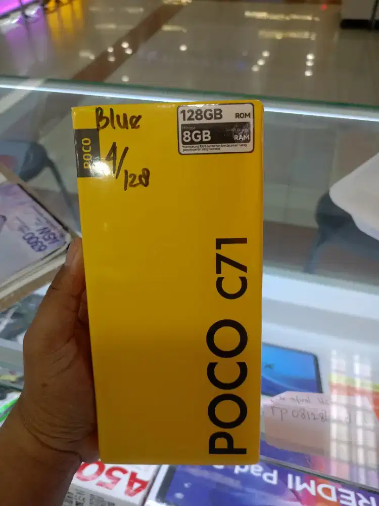 Handphone Poco C71 cicilan aeon fast