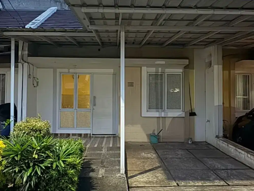 dijual Rumah Paradise Serpong City Tangerang Selatan cluster Sierra