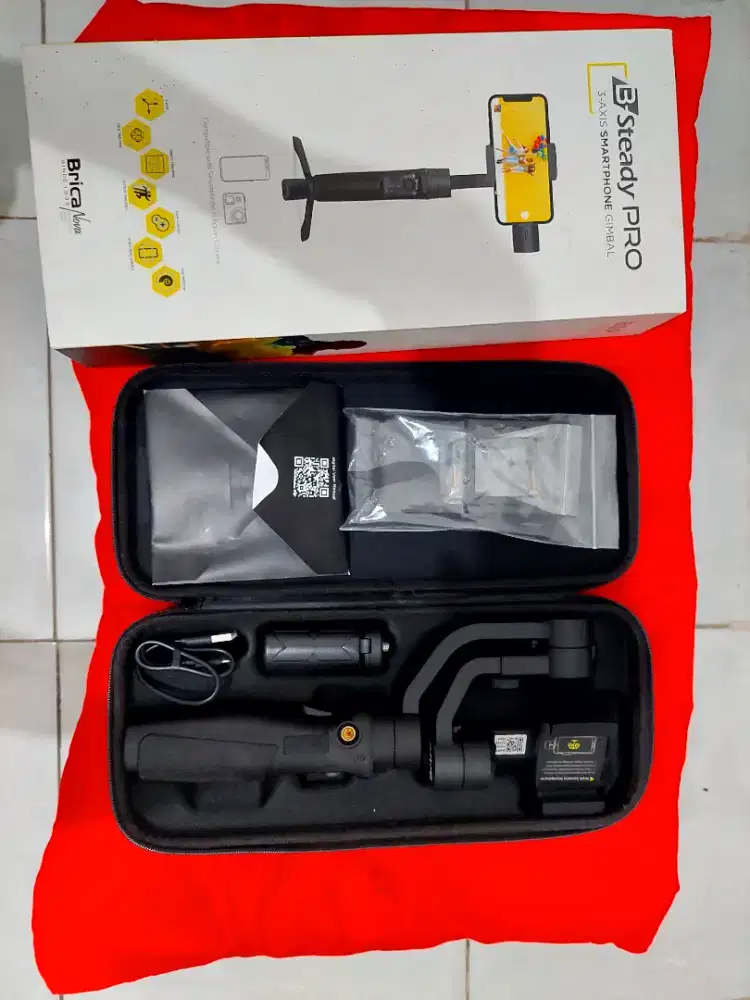Gimbal Stabilizer Brica B Steady Pro