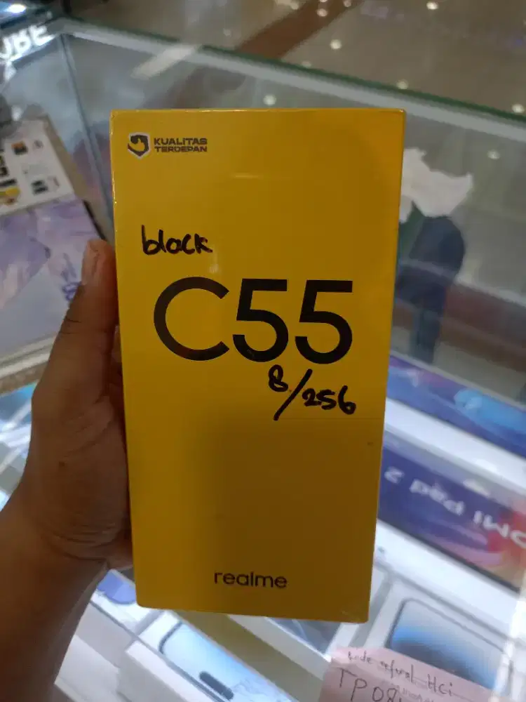 Handphone REALME C55 RAM 8/256