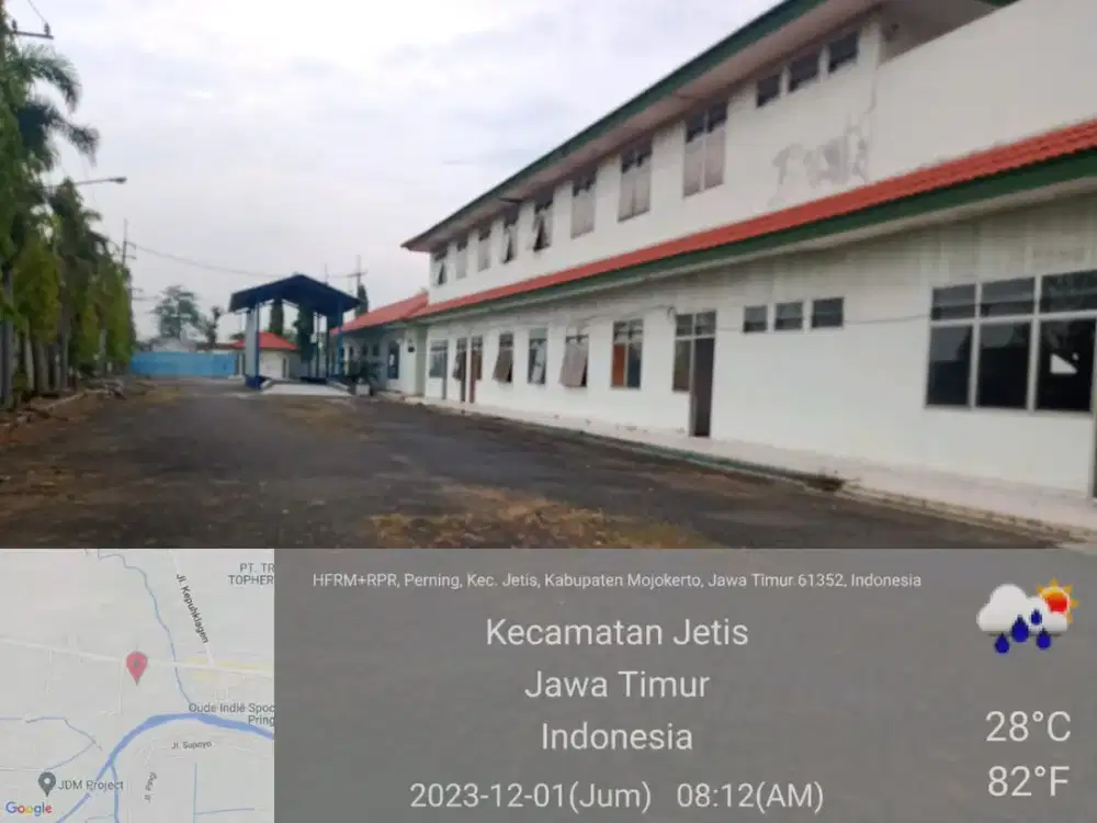 Gudang Ex Pabrik Raya Jetis