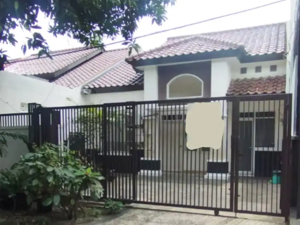 RUMAH BAGUS SEMI FURNISH 1,5 LANTAI SIAP HUNI STRATEGIS DI VILLA MELATI MAS