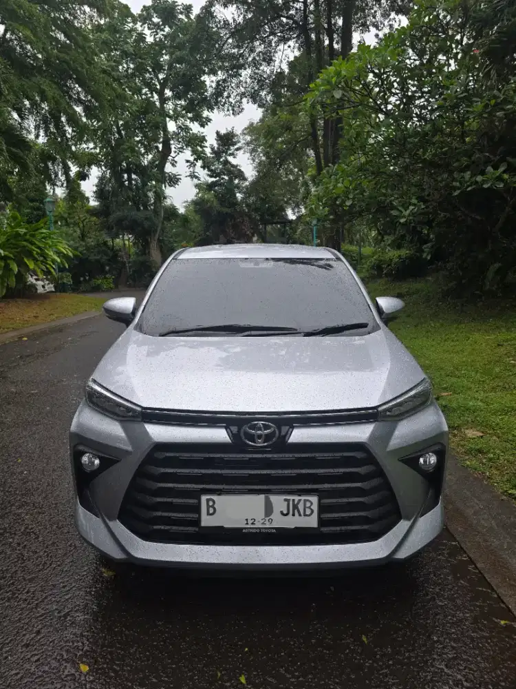 Istimewa KM 4rb  Avanza 2024 G 1.5 CVT Bekas Rasa Baru Gajadi Pakai !!