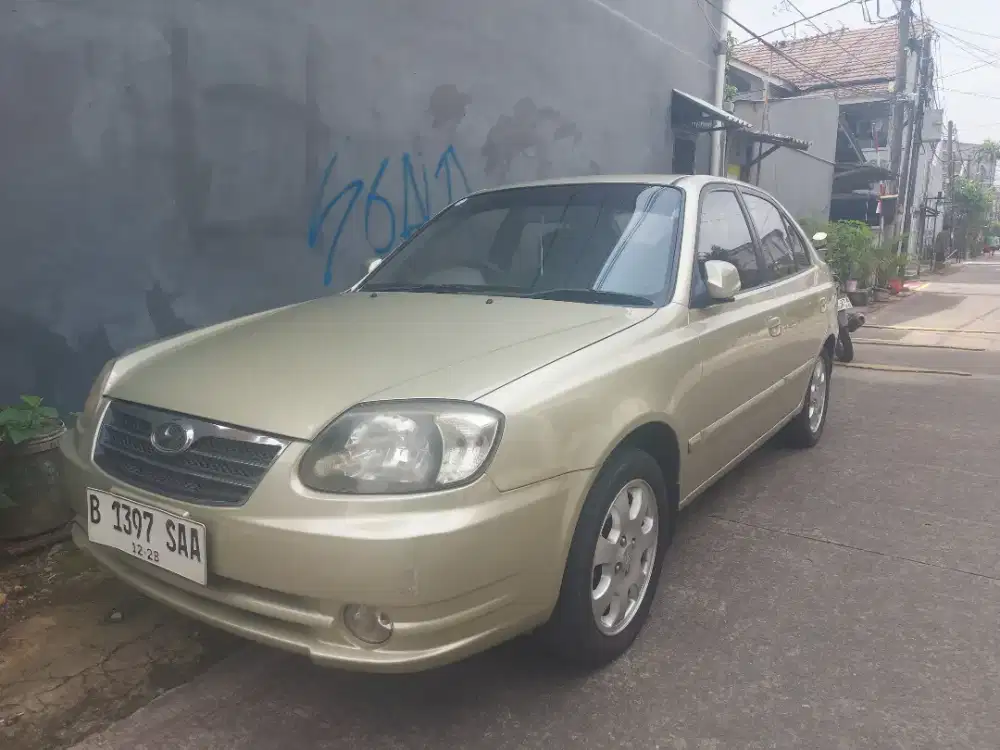 Hyundai avega 2008 gx a/t ( tgn pertama ) seperti baru
