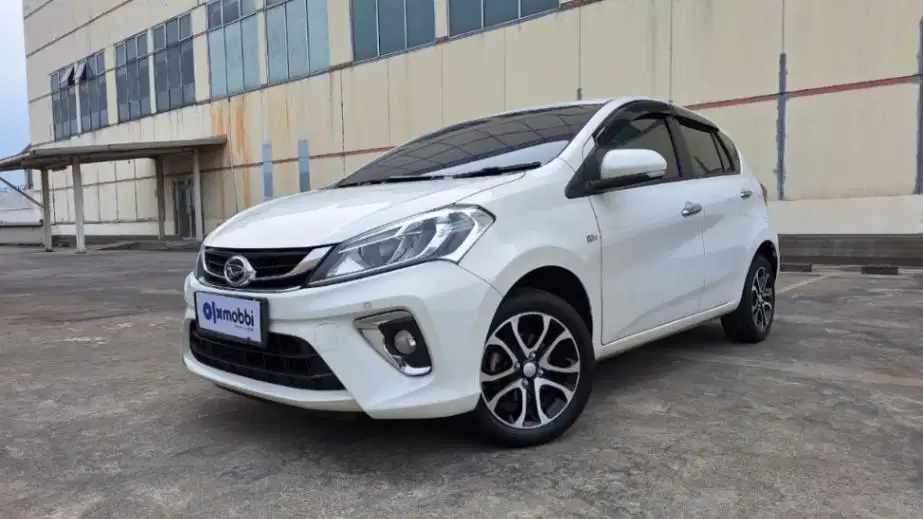 PROMO Daihatsu Sirion 1.3 Bensin-MT 2020 AAH
