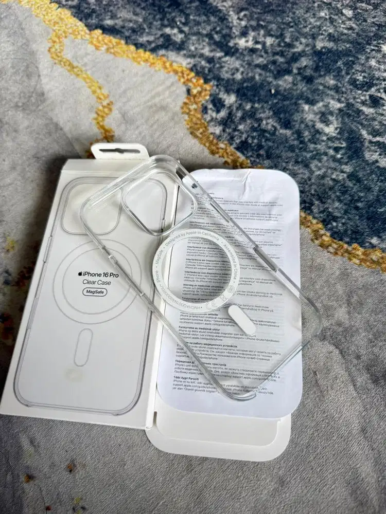 Clear Case Original Apple iphone 16 PRO MagSafe