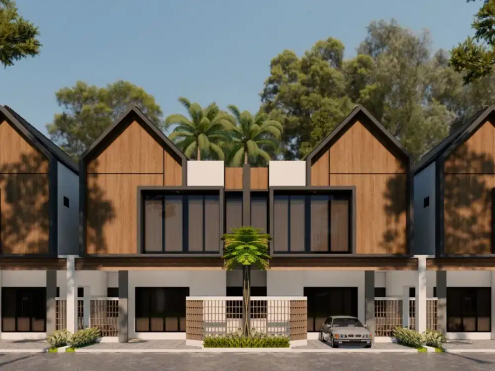 KPR DIBANTU ACC !! Rumah Dijual Pamulan - Bintaro Area. UNIT BARU