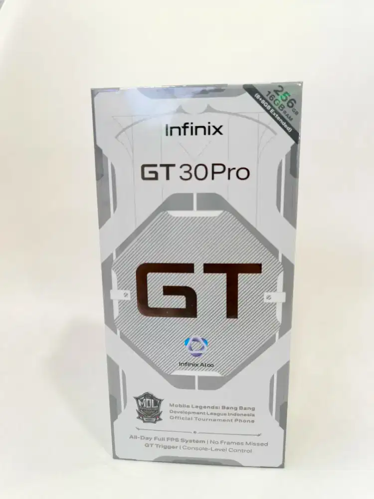 INFINIX GT 30 PRO 8+8/256GB GARANSI FRESH RESMI INFINIX (NO REPACK)