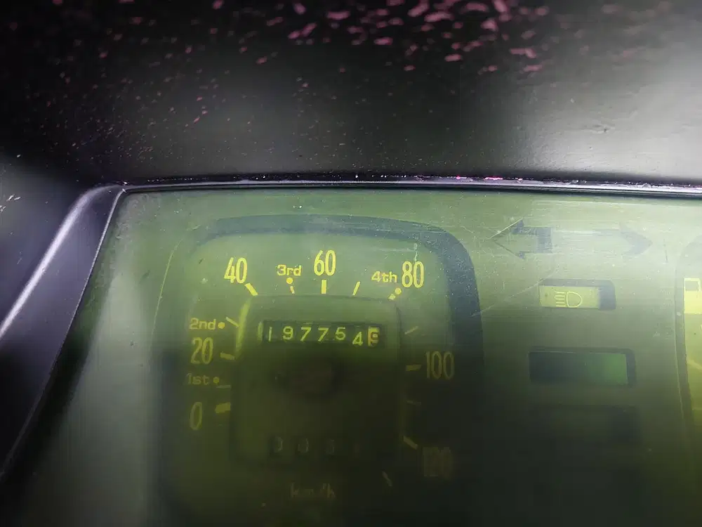 Toyota Kijang 1997 Bensin