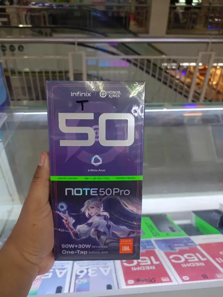 Handphone Infinix note 50 pro