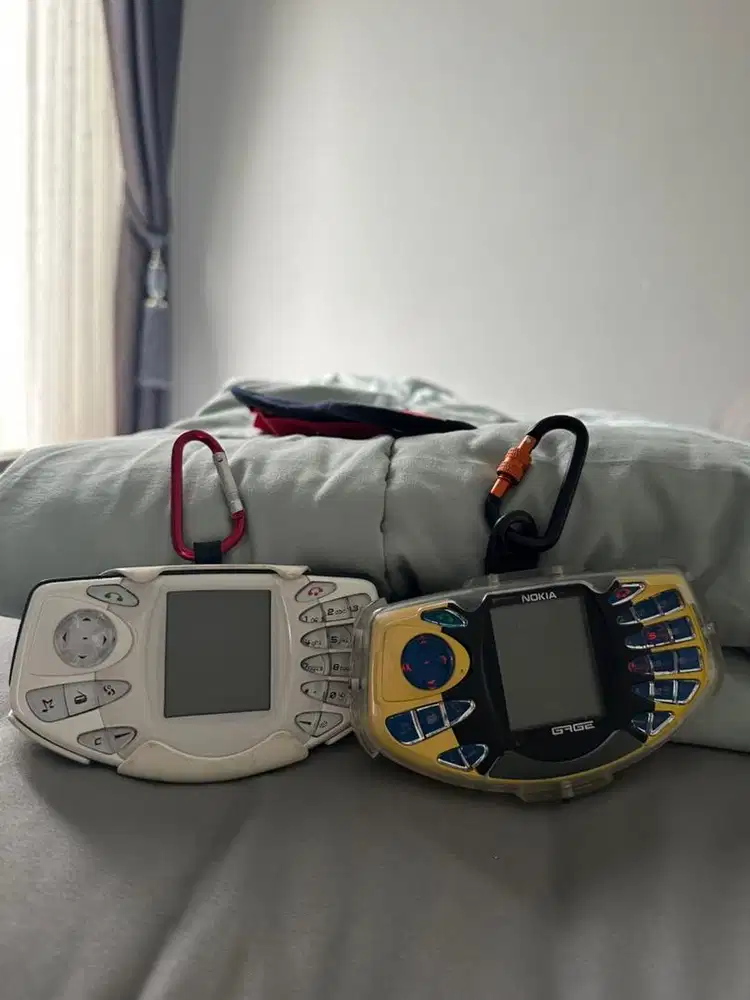 KALAU ADA MINAT 2 PCS NGAGE KONDISI MATI