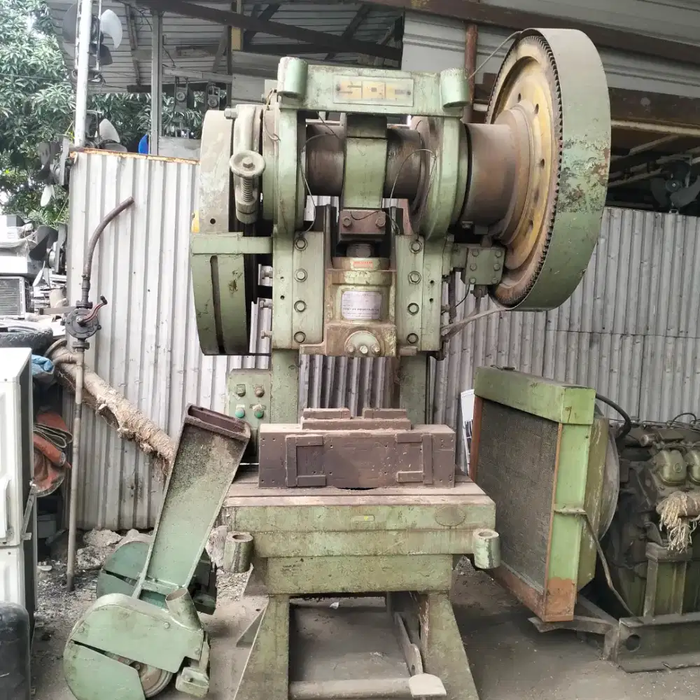 Mesin pond siap pakai