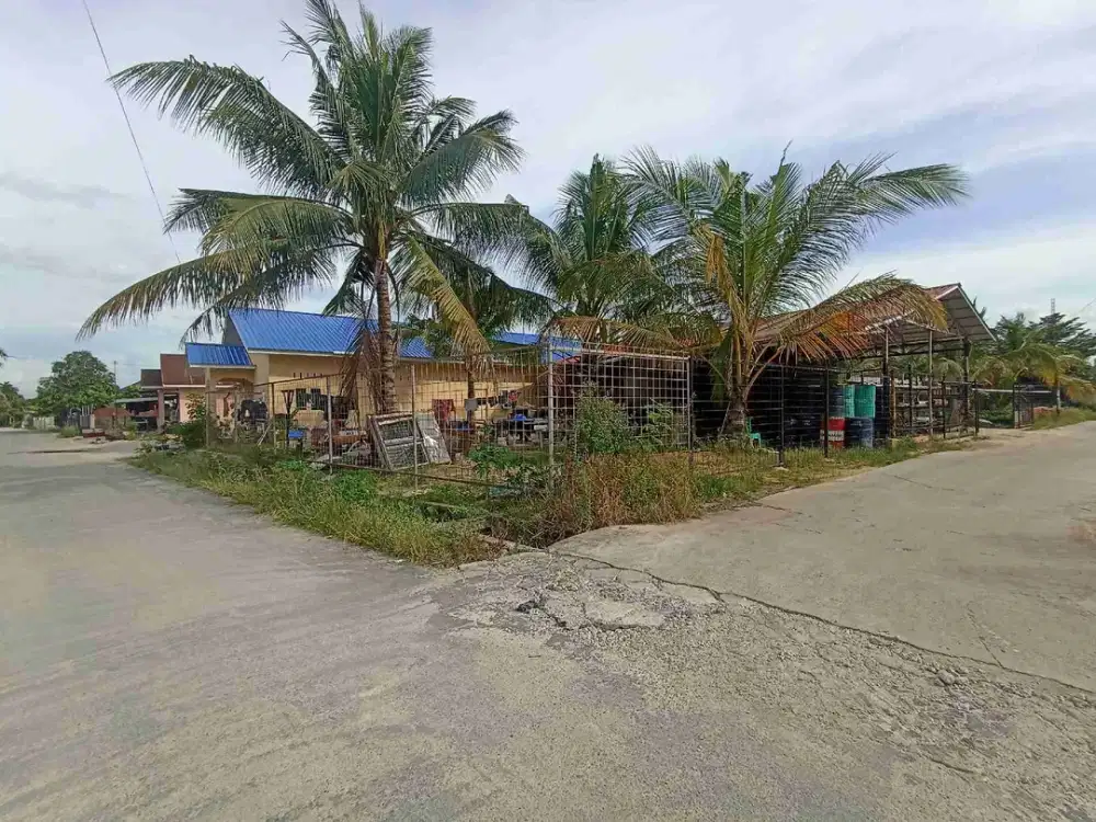 Dijual Tanah di Jl Bakti Permai / Rawa Bening Labuh Baru