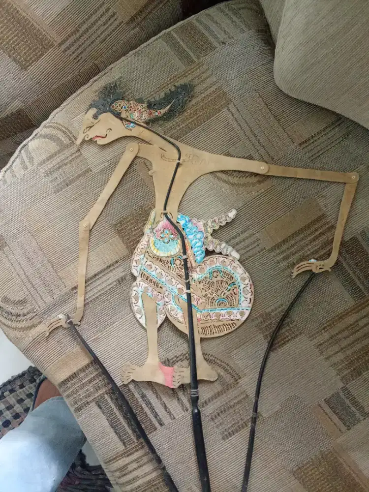 Wayang kulit Jawa asli