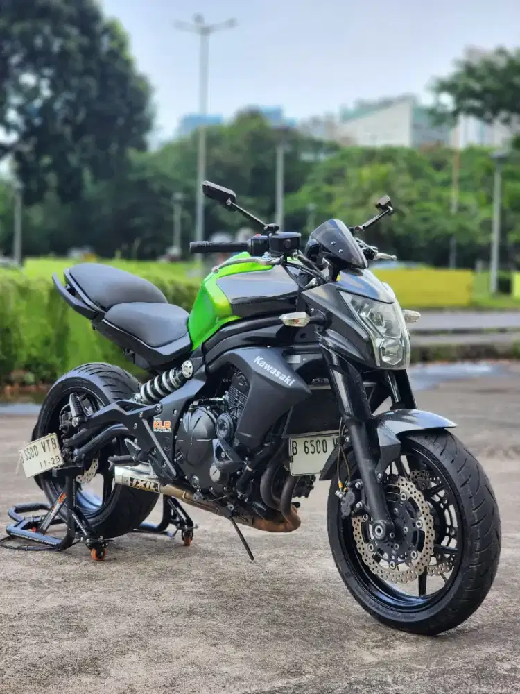 Kawasaki 650 ER6/ER6N With IXILL