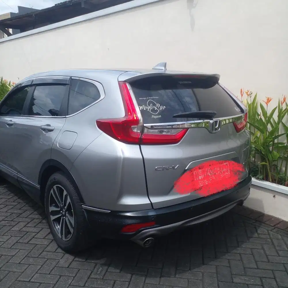 Dijual CRV Turbo Prestige