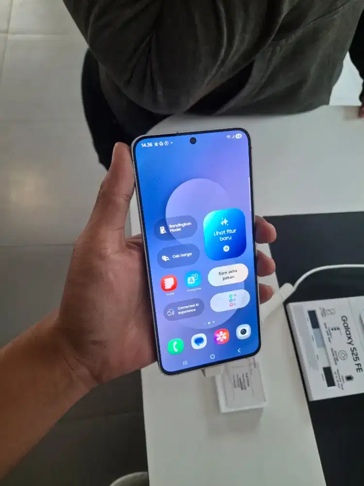 SAMSUNG S25 FE DISKON 1,5 JUTA PWP BUDS CORE DAN FREE GOOGLE AI PRO