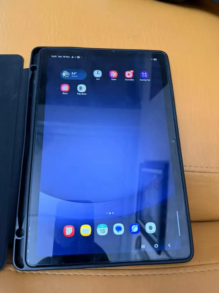 Samsung tablet A9+ like new