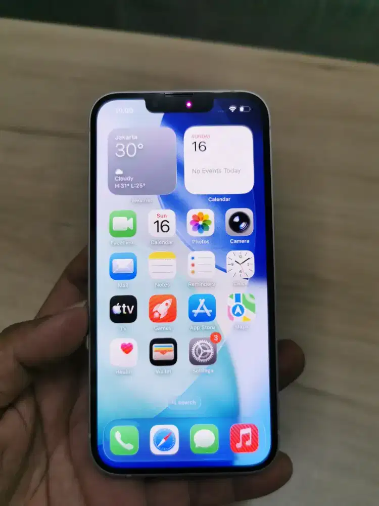 Iphone 13 256 resmi ibox mulus like new bonus case