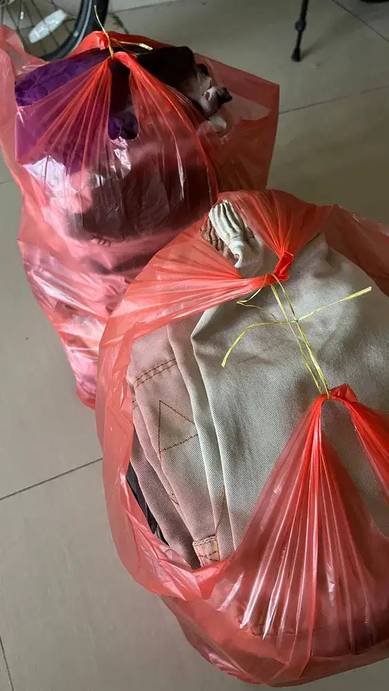 Bahan kain untuk kain majun kain kiloan