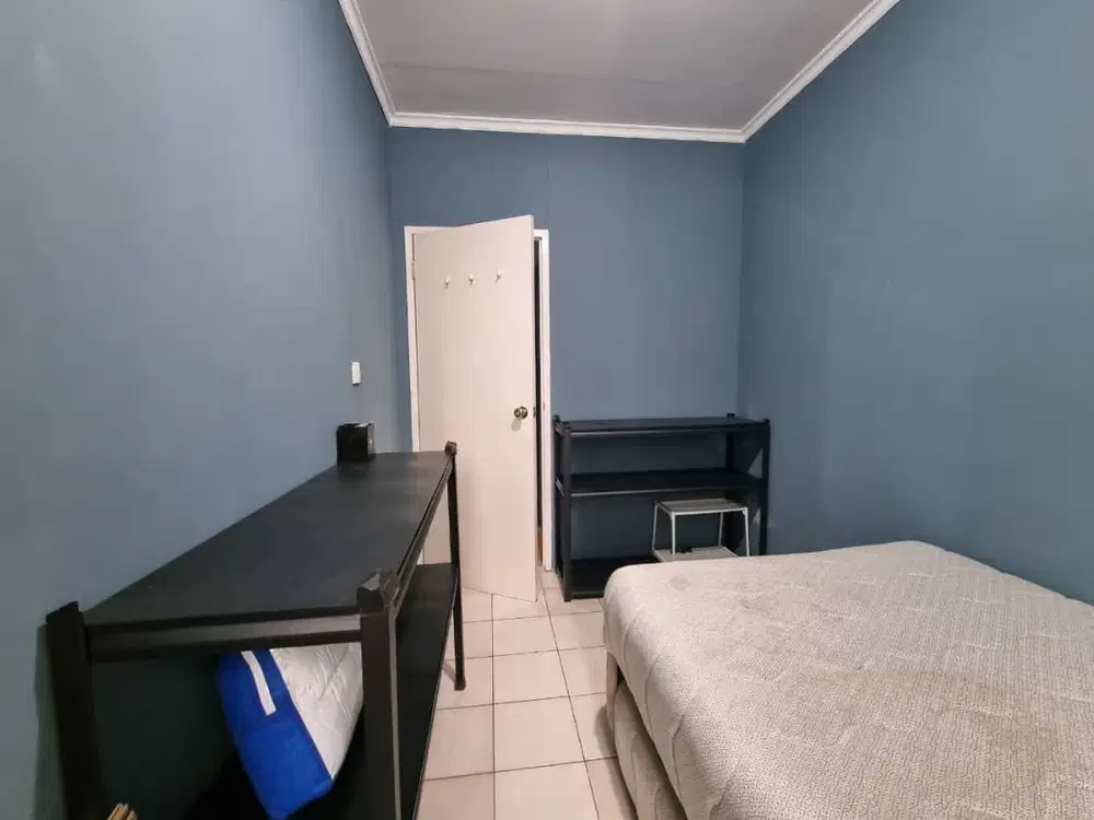 dijual apartemen Medit 1 furnished bagus dan rapi