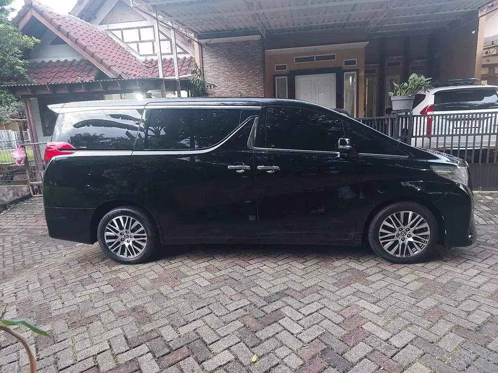 Toyota Alphard 2017 Bensin