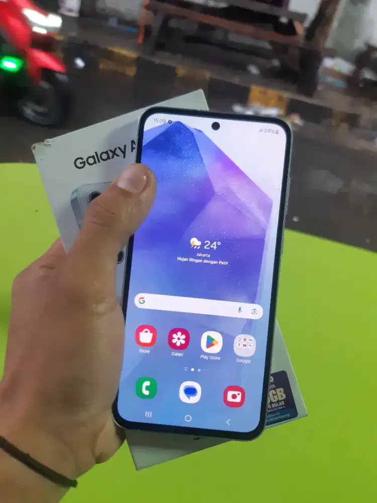 Samsung a55 5g ram 8/256gb
No minus