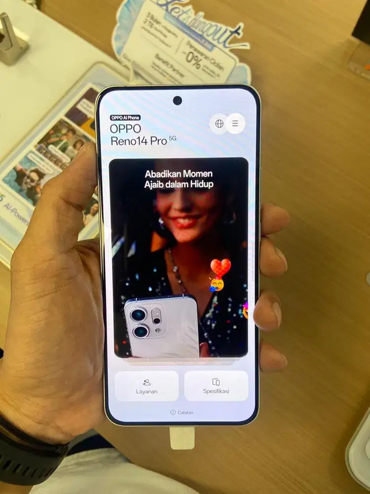 OPPO RENO 14 PRO 12/512GB WHITE