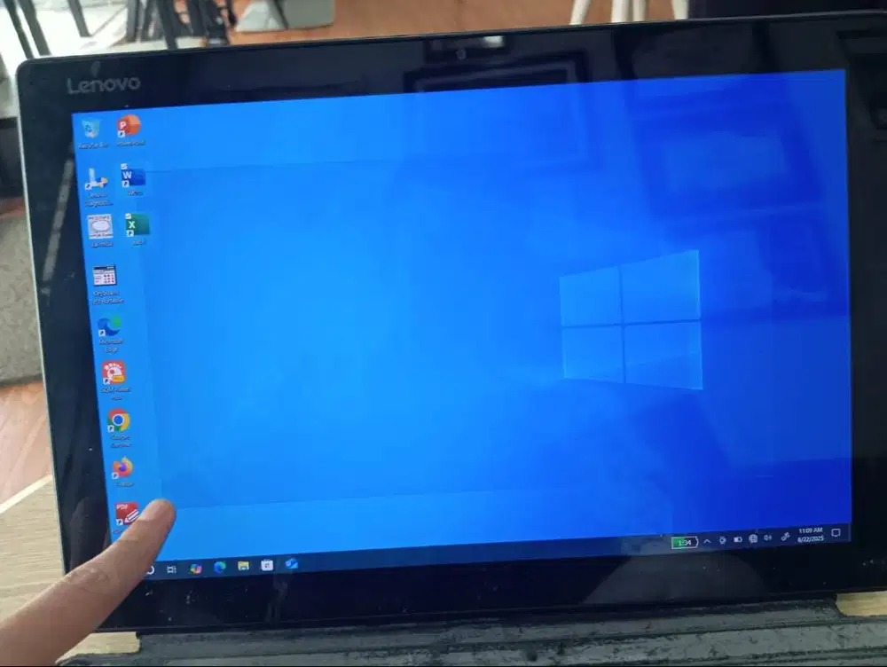 Laptop Touchscreen Layar 12 Inch Lenovo Miix 510 Keyboard Backlight