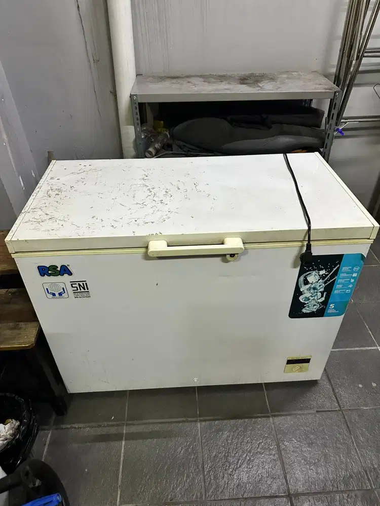 Dijual Freezer RSA 300 Liter Ex Pemakaian Usaha