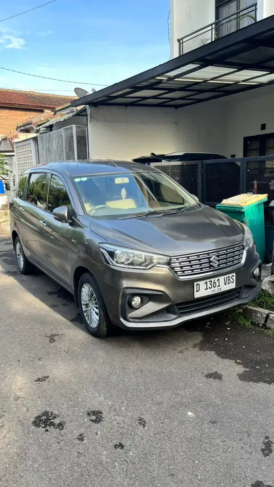 Suzuki Ertiga 2018 Bensin