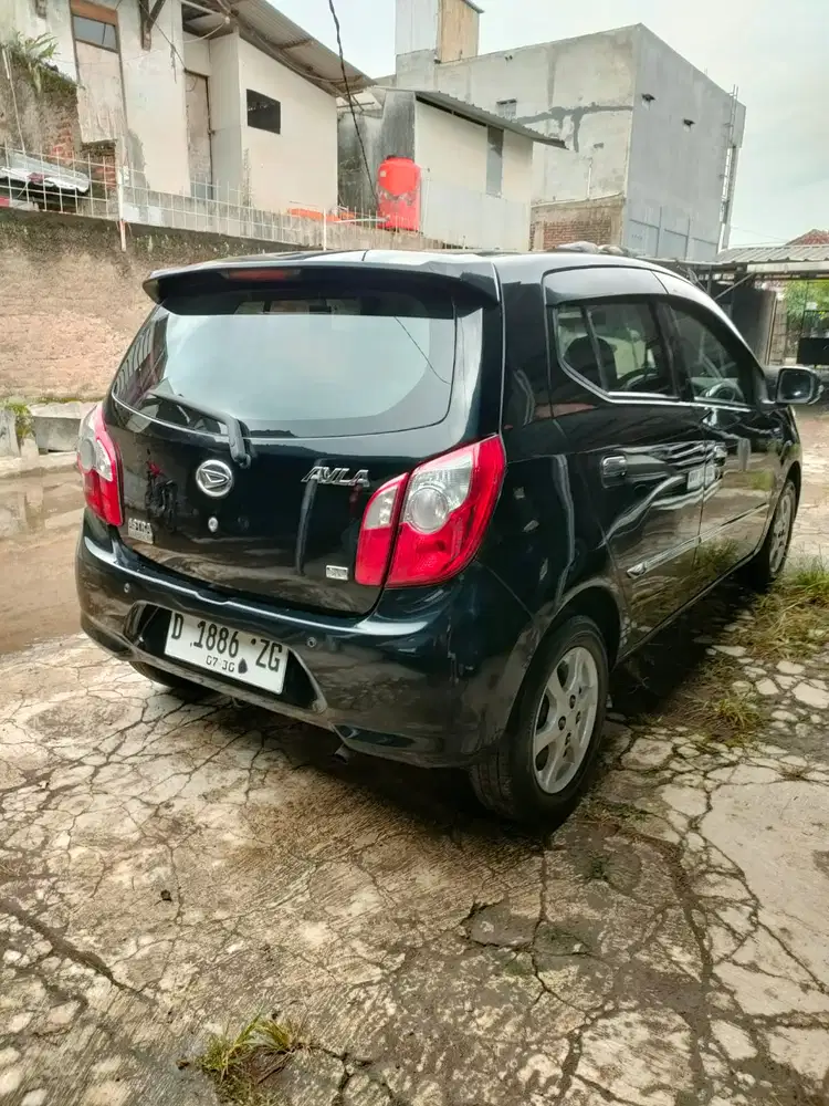 Daihatsu Ayla 2015 Bensin