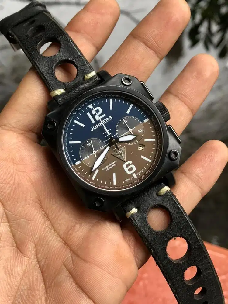 Junkers Horison Manual winding 42mm