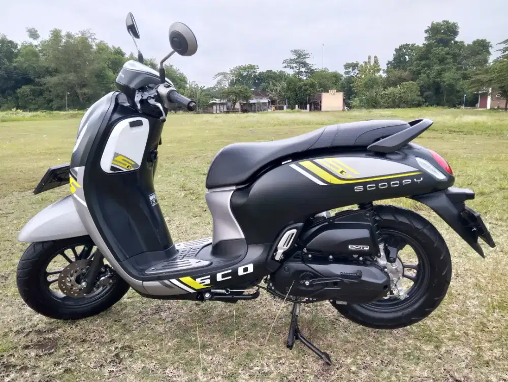 Scoopy Sporty 2023