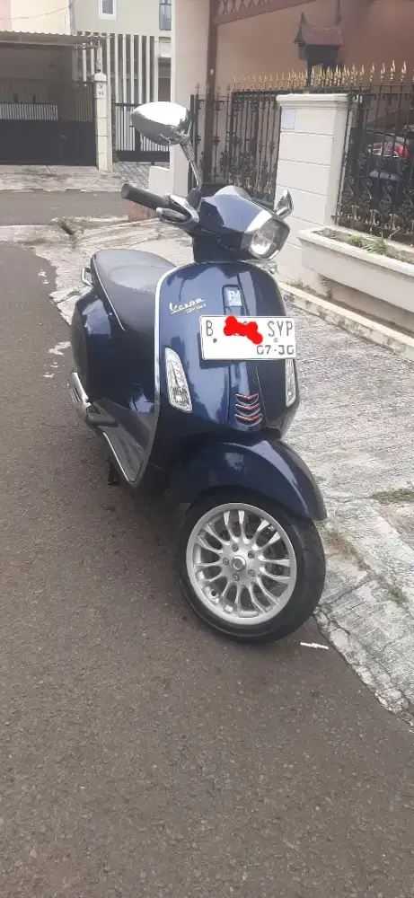 JUAL VESPA SPRINT 2014