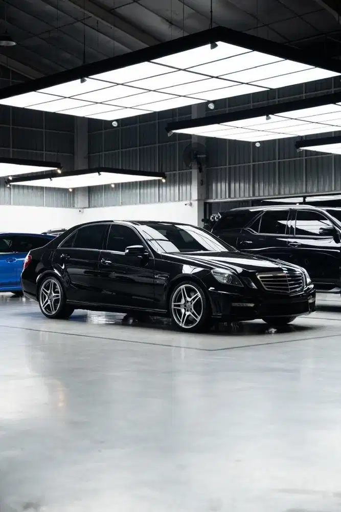 E63 AMG 5500 cc V8 bi-Turbo