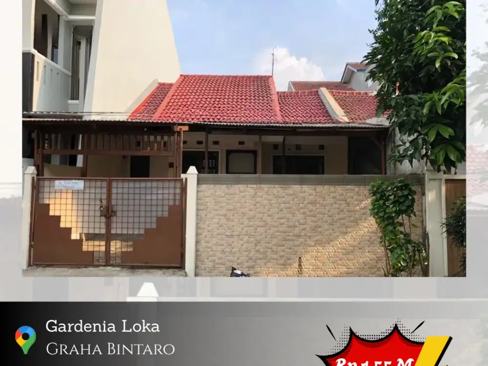 Turun Harga | Gardenia Loka, Graha Raya